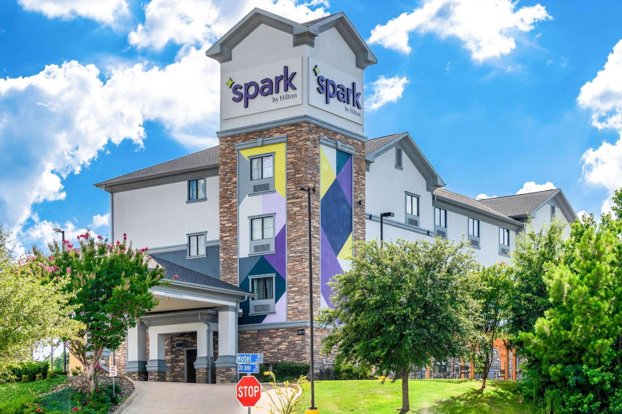 Spark By Hilton Longview Exteriör bild