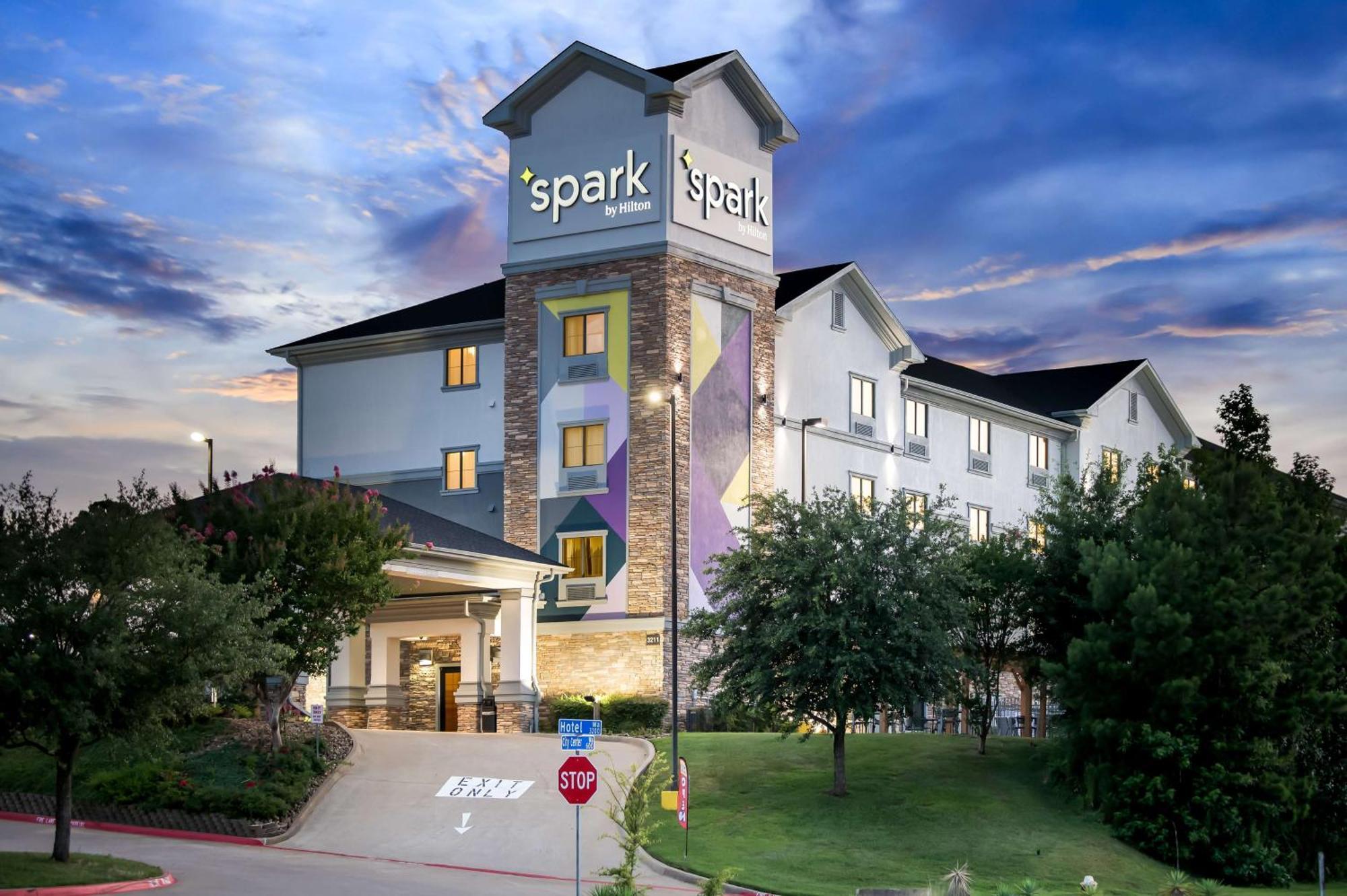 Spark By Hilton Longview Exteriör bild